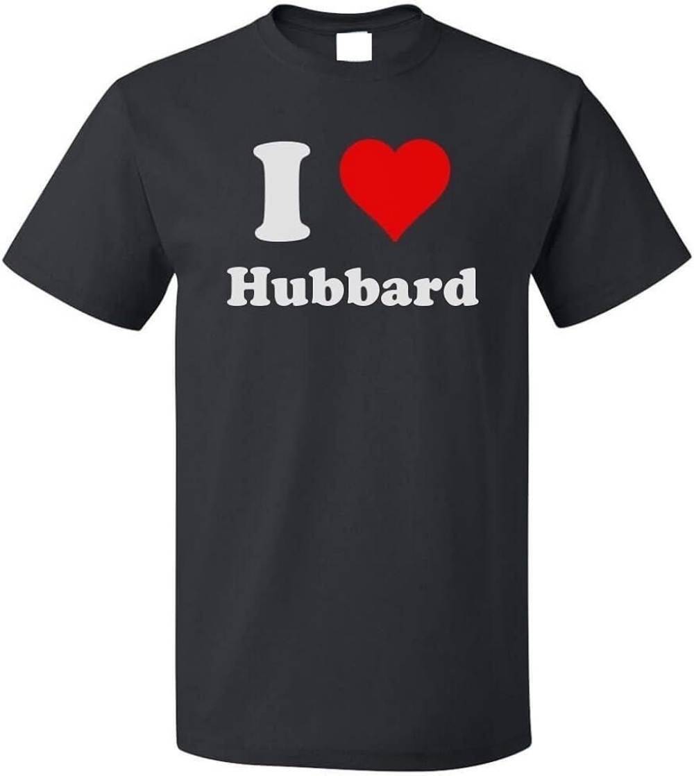 Tyler Hubbard T-shirt I Love Hubbard Tshirt